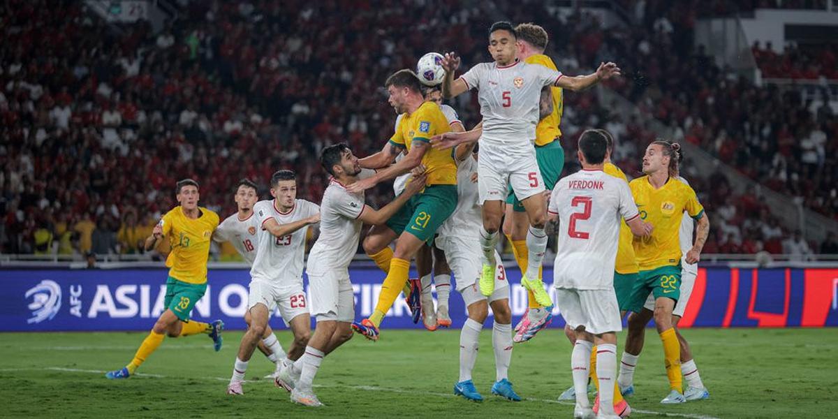 Nonton Live Streaming Australia vs Indonesia di Kualifikasi Piala Dunia 2026