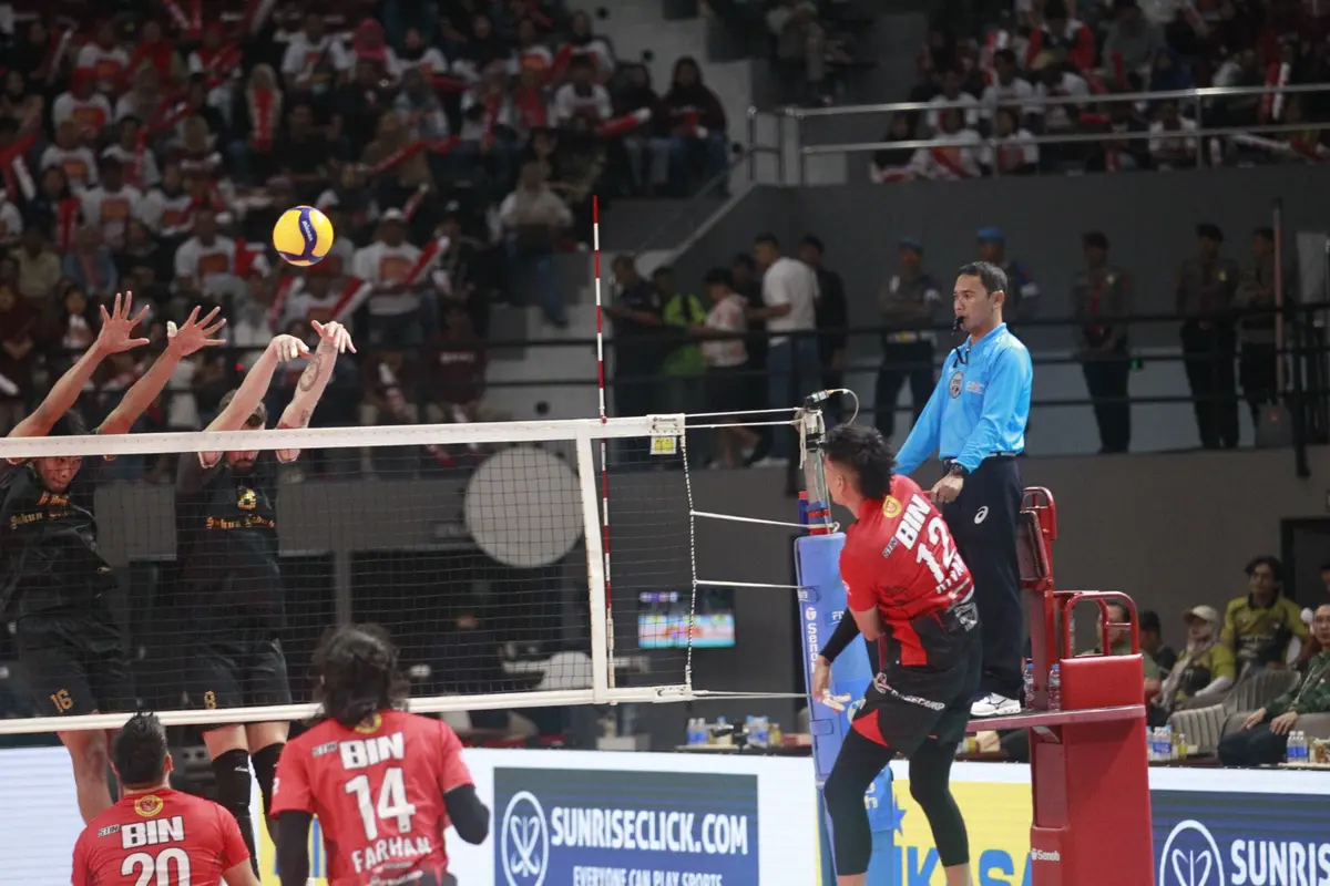 Rivan Nurmulki - Jakarta STIN BIN - PLN Mobile Proliga 2024 - Proliga 2024