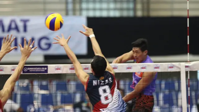 BNI 46 vs Samator di Proliga