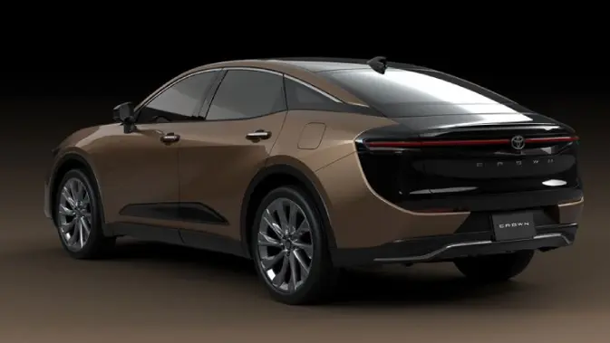 Toyota Crown Crossover Berubah Total, Bagian Ini Paling Mencuri Perhatian