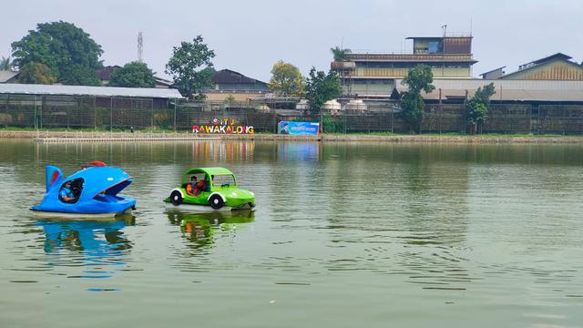 Situ Rawa Kalong Depok