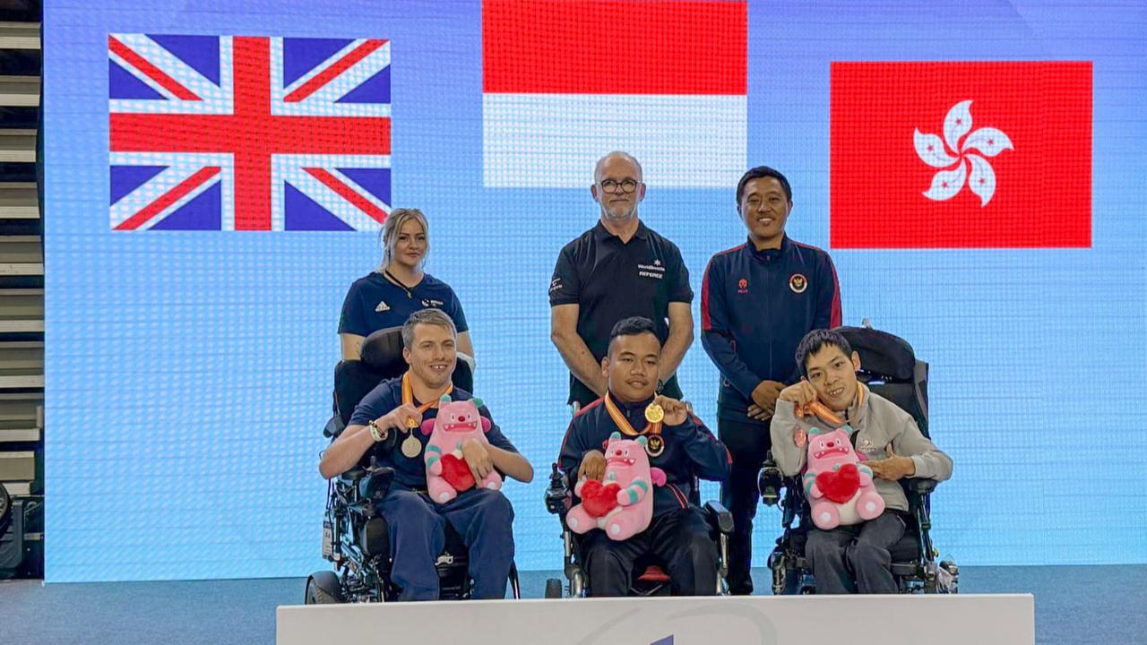Membanggakan, Indonesia Raih 4 Medali Emas di World Boccia Cup 2025