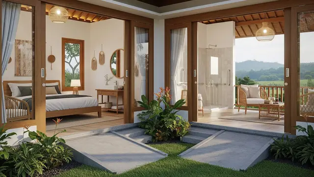 Inspirasi Rumah Adem dan Aman untuk Lansia di Pedesaan