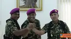 Citizen6, Surabaya: Hadir dalam serah terima jabatan tersebut para Perwira Staf Mako Menkav-1 Mar, Danyon Tank-1 Mar, Danyon Ranratfib-1 Mar, serta para pejabat teras dilingkungan Menkav-1 Mar. (Pengirim: Budi Abdillah)

