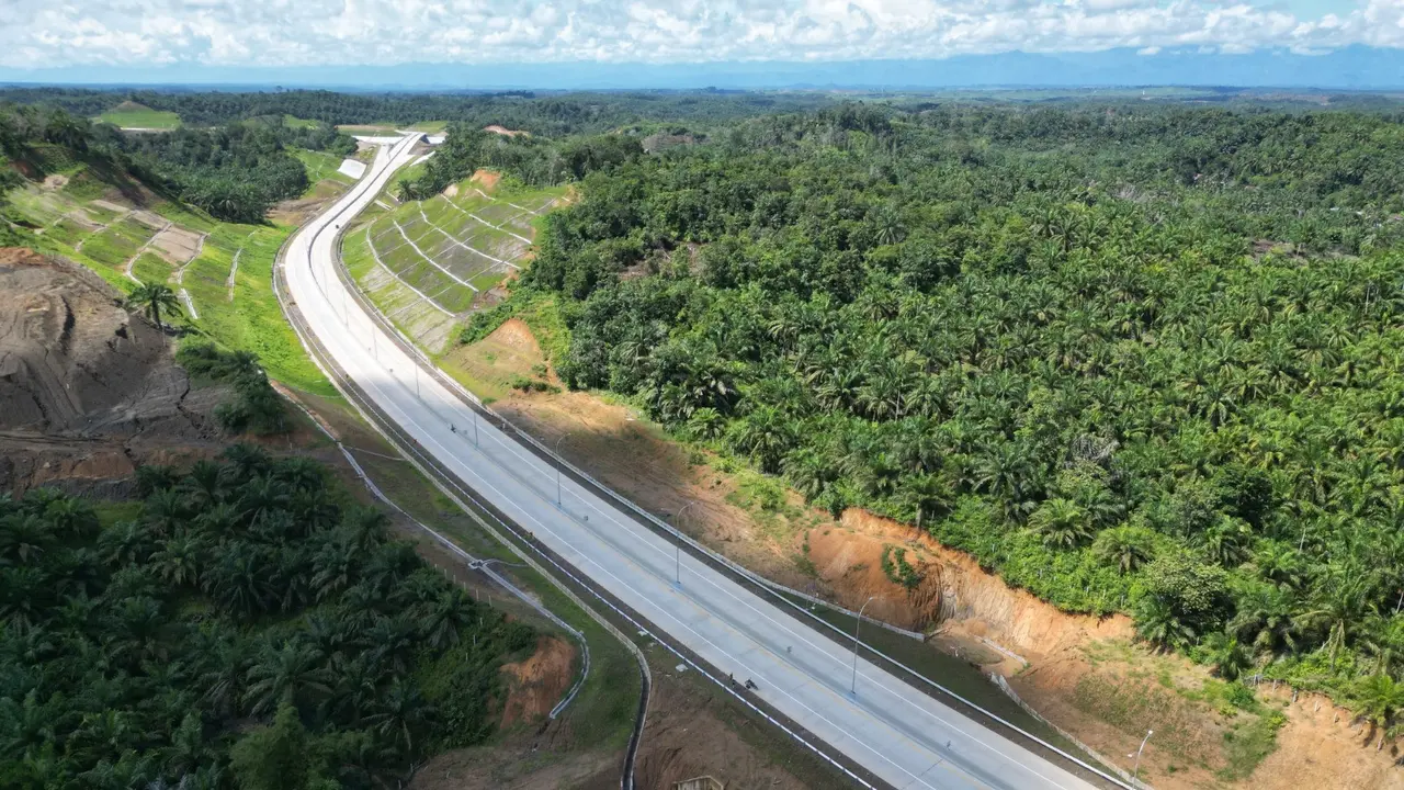 Jalan Tol Tj Pura – Brandan