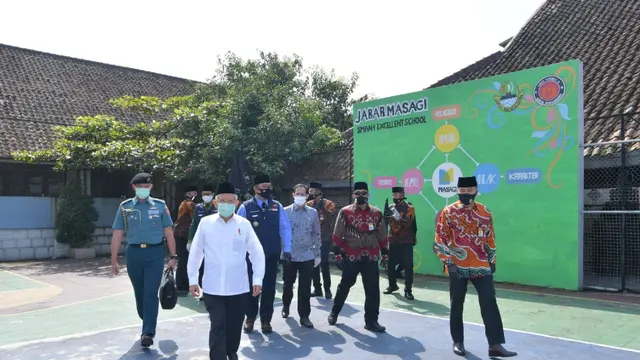 Wakil Presiden (Wapres) Ma’ruf Amin. (dok Setwapres)