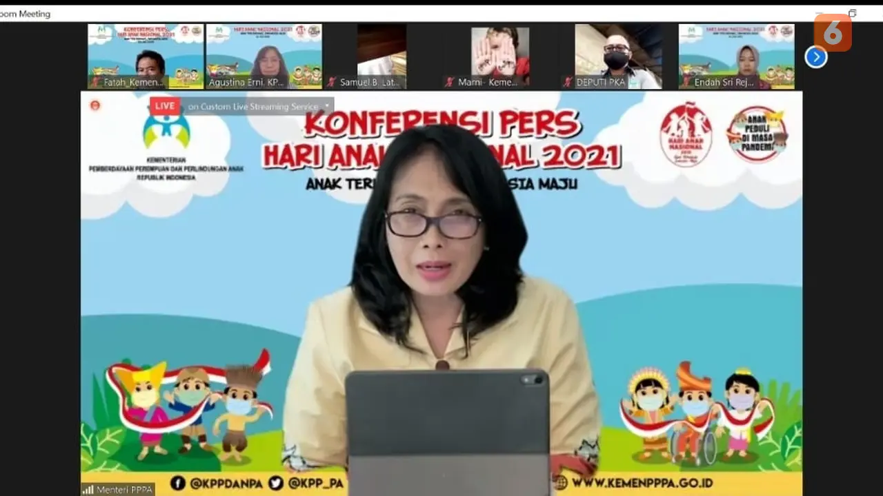 KemenPPPA peringati Hari Anak Nasional 2021