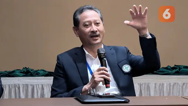 Ketua Umum PERSI, Dr. Bambang Wibowo, FISQua