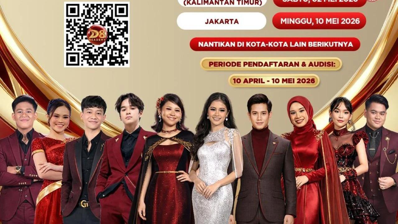 Indosiar Gelar Audisi Terbuka dan Terbesar D’Academy 8 di Berbagai Kota