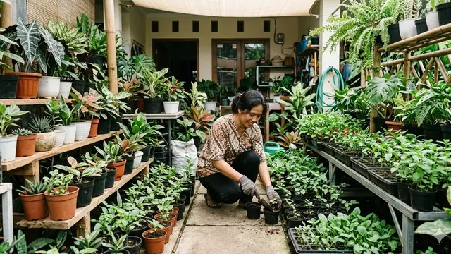 Peluang Usaha IRT setelah Lebaran (Foto: Gemini AI)