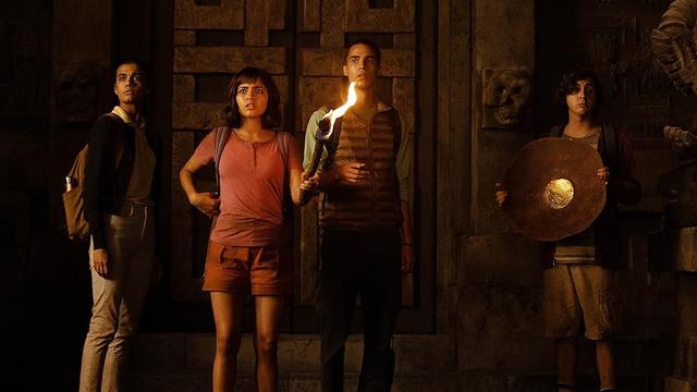 Dora and the Lost City of Gold (2019)