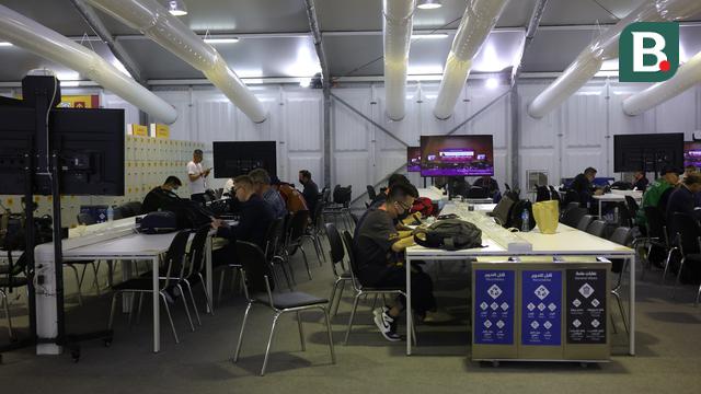 Pekerja Media di Piala Dunia 2022