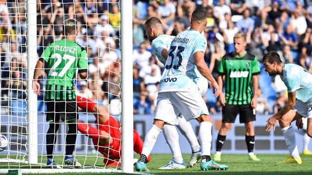 Sassuolo Vs Inter Milan