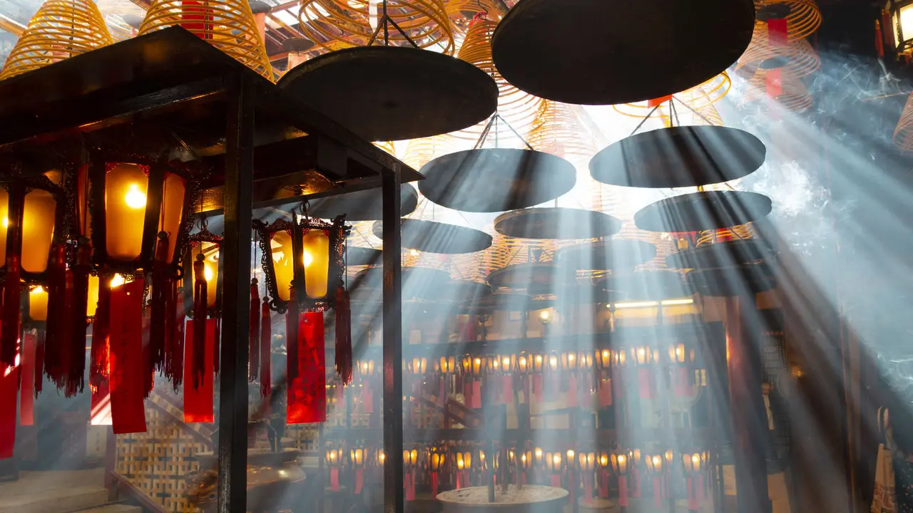 Imlek di Hong Kong