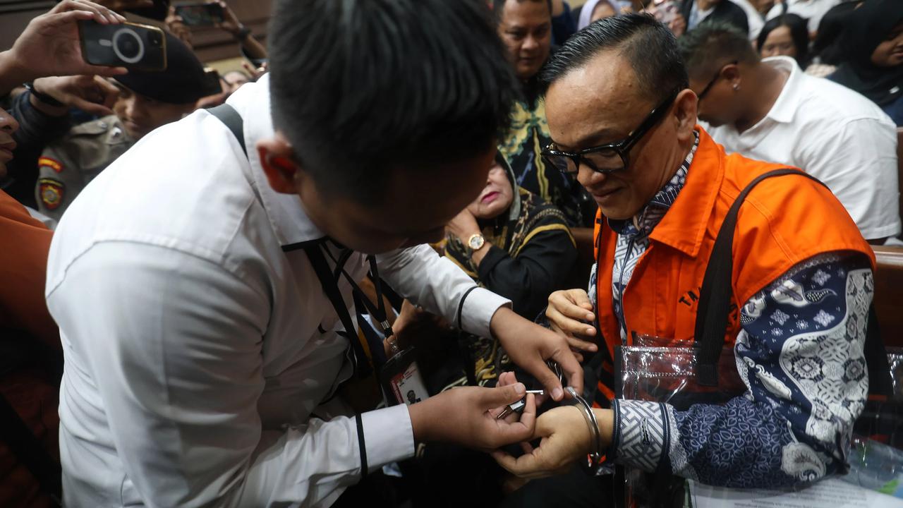 FOTO: Noel Jalani Sidang Lanjutan Kasus Pemerasan Sertifikasi K3