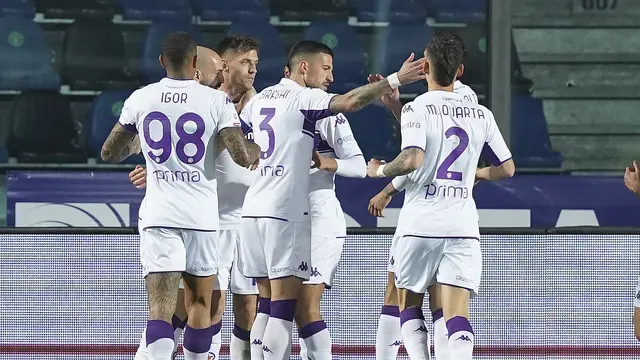 Bungkam Atalanta, Fiorentina Lolos ke Semifinal Coppa Italia