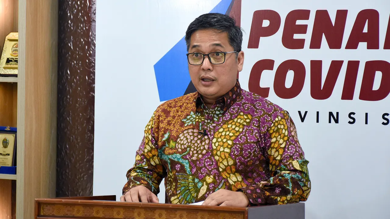 Juru Bicara (Jubir) Gugus Tugas COVID-19 Provinsi Sumut, dr Aris Yudhariansyah