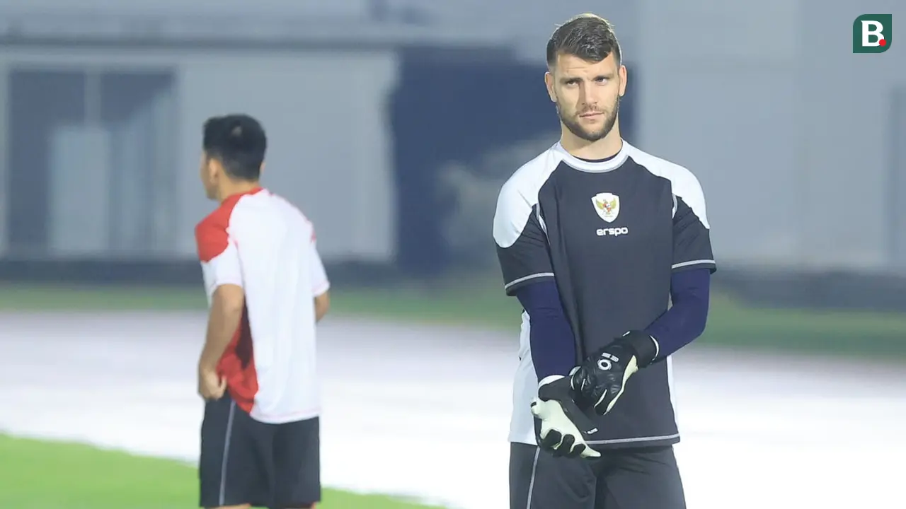 Official Training Timnas Indonesia jelang laga kualifikasi Piala Dunia 2026 menghadapi Australia