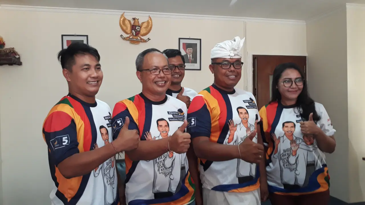 Deklarasi akbar pemenangan Jokowi-Ma'aruf