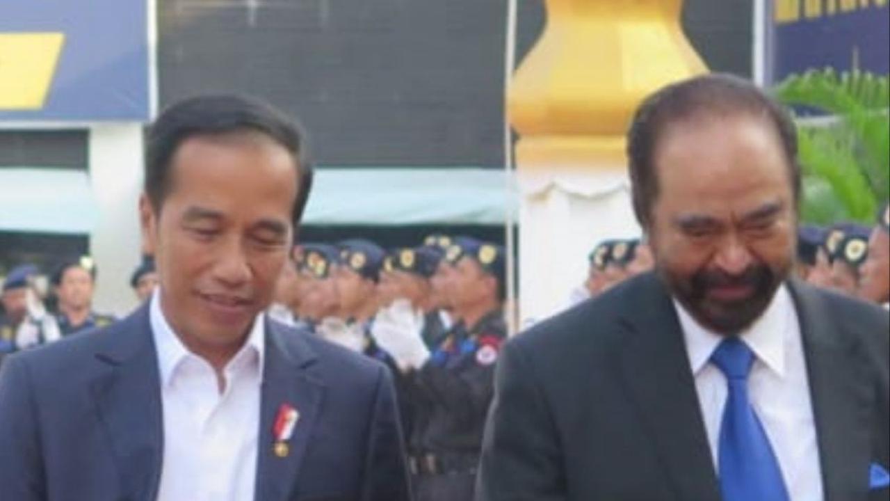 Istana Ungkap Isi Pertemuan Jokowi dan Surya Paloh, Tak Bahas Duet anies-Cak Imin