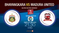 Prediksi BHAYANGKARA vs MADURA UNITED (liputan6.com)