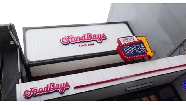 6 Potret Restoran Mewah Reino Barack, Berkonsep American Dinner