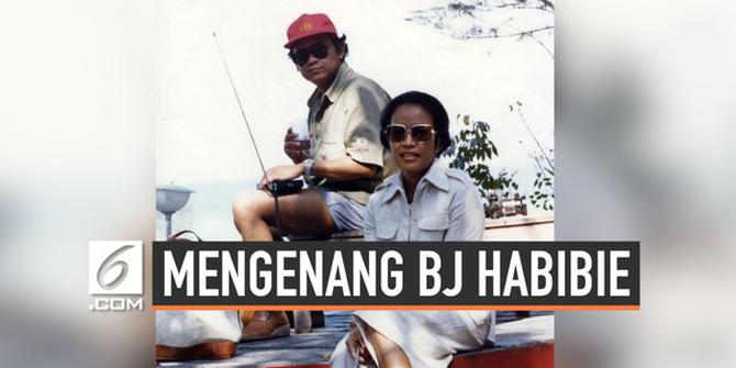 VIDEO: Gaya Keren BJ Habibie Saat Dampingi Ainun Berfoto