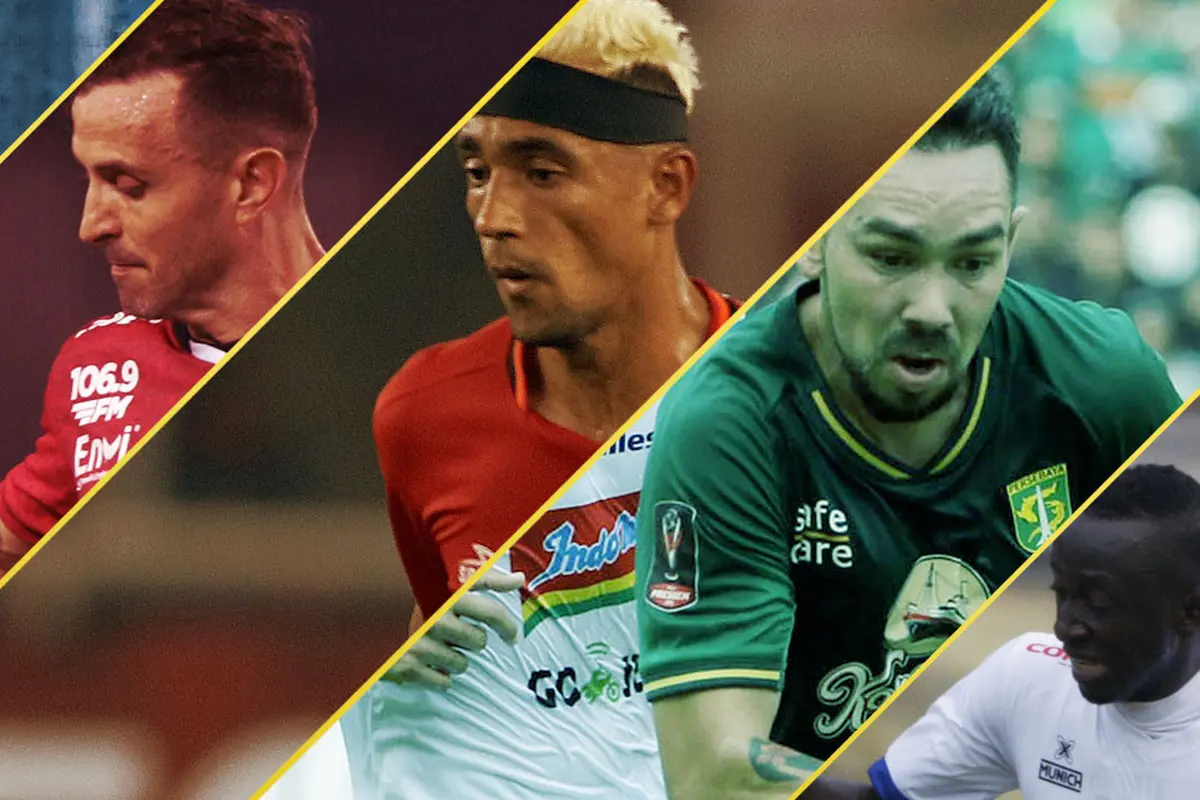 Trivia Playmaker Ulung di Shopee Liga 1 2019