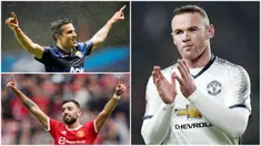 Bruno Fernandes menjadi bintang kemenangan Manchester United usai memborong tiga gol  saat membungkam Leeds United pada laga perdana Liga Inggris musim 2021/2022. Berikut ini 5 pemain terakhir yang berhasil menorehkan hattrick bagi Setan Merah.
