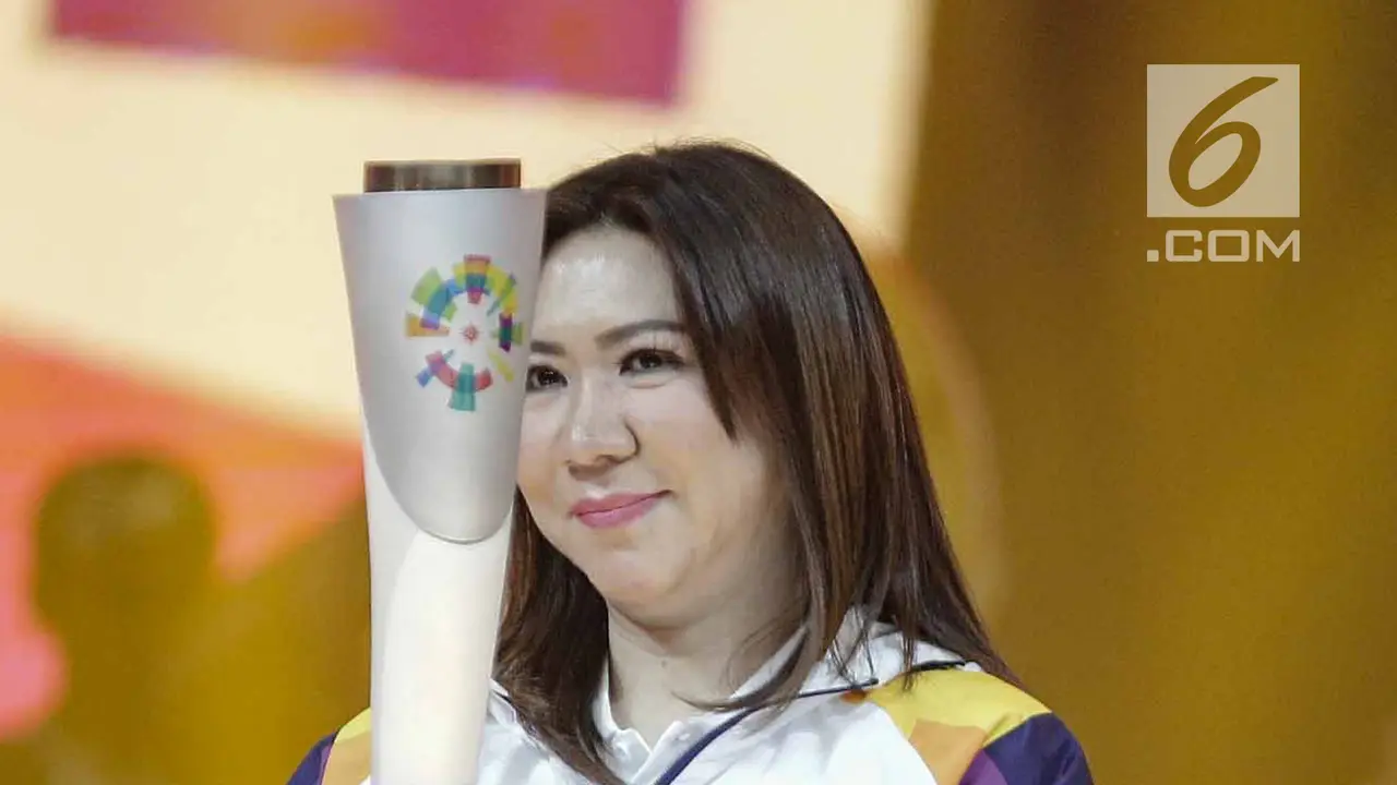 Obor Asian Games 2018 Diperkenalkan