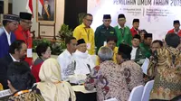 Berkas Jokowi-Ma'ruf Amin Lengkap, KPU Coret PSI dan Perindo