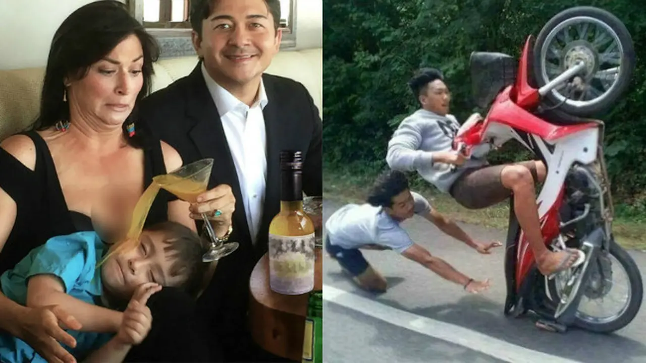 Di momen tak disangka, potret mereka yang ditimpa sial menjadi ramai dan viral di media sosial.