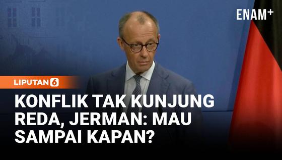 Jerman Desak Iran-AS Akhiri Konflik, Sebut Perang Sebabkan Ini