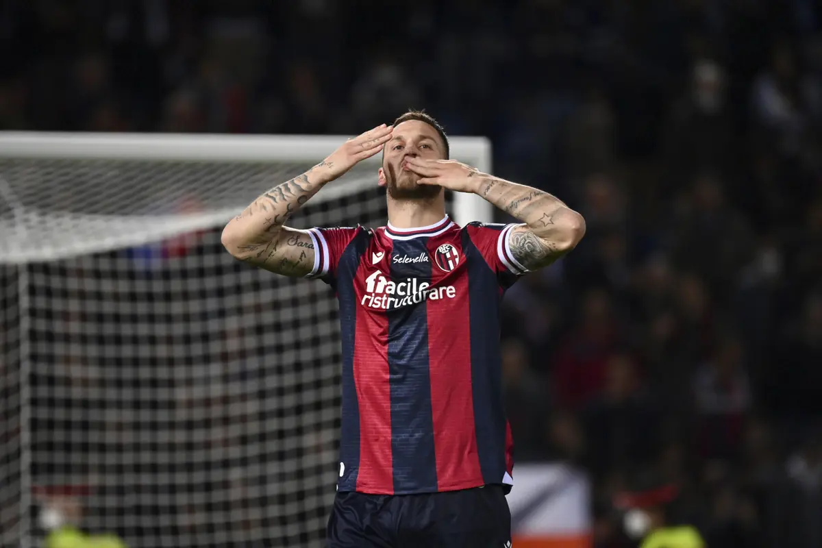 Inter Milan Tumbang di Kandang Bologna