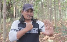 Menengok aktivitas Ken Wiro Sableng sekarang, bahagia jadi petani