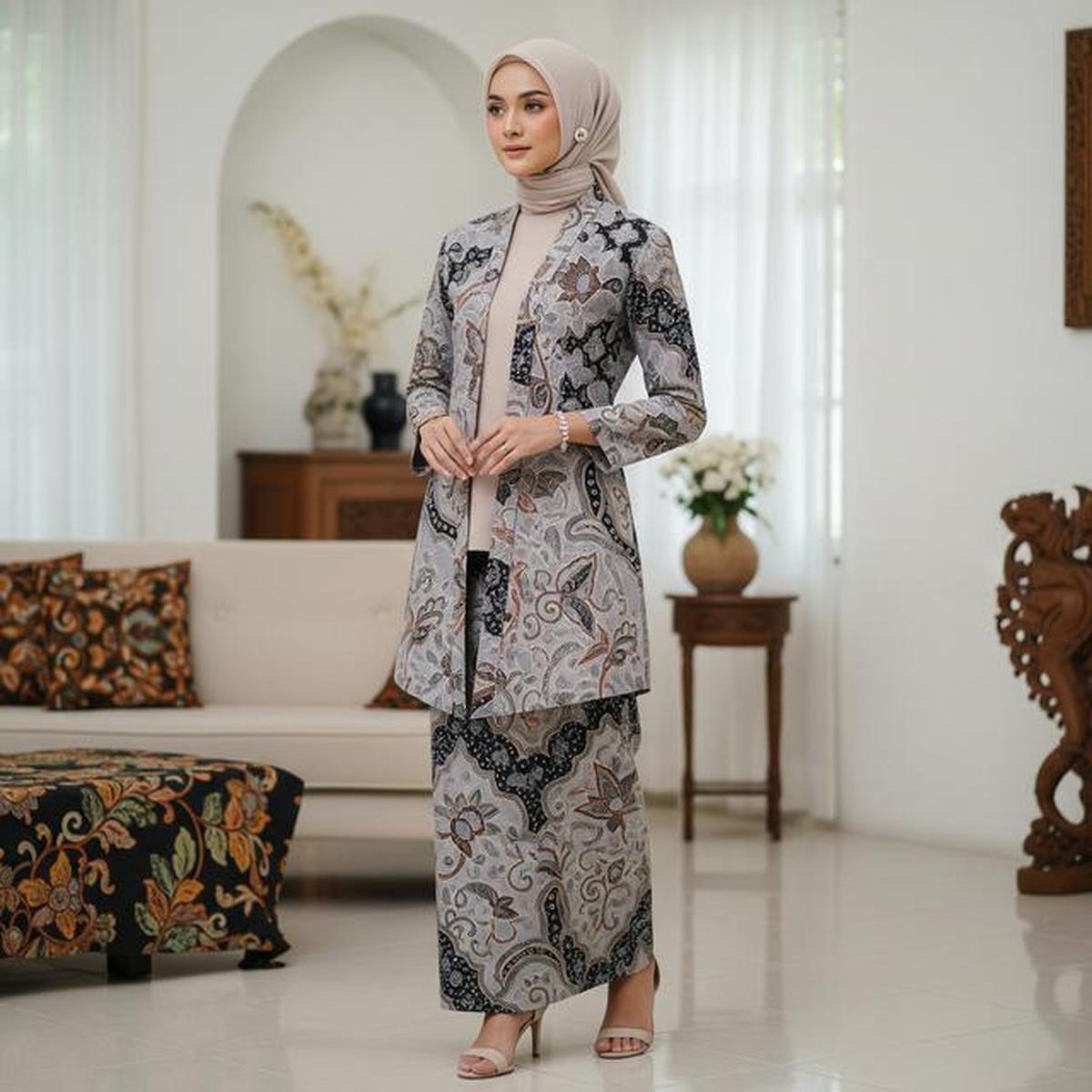 7 Model Baju Kurung Wanita Modern Lebaran 2026, Siap Tampil Anggun di Hari Raya