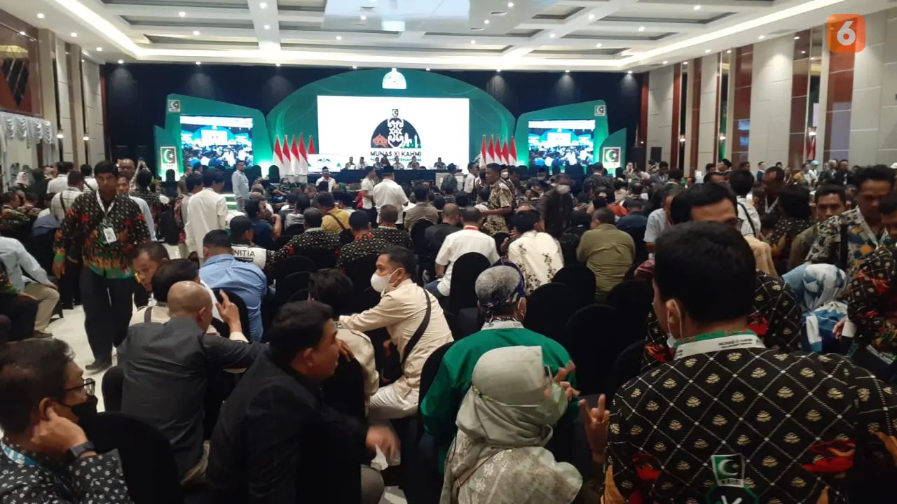 pemilihan pengurus KAHMI