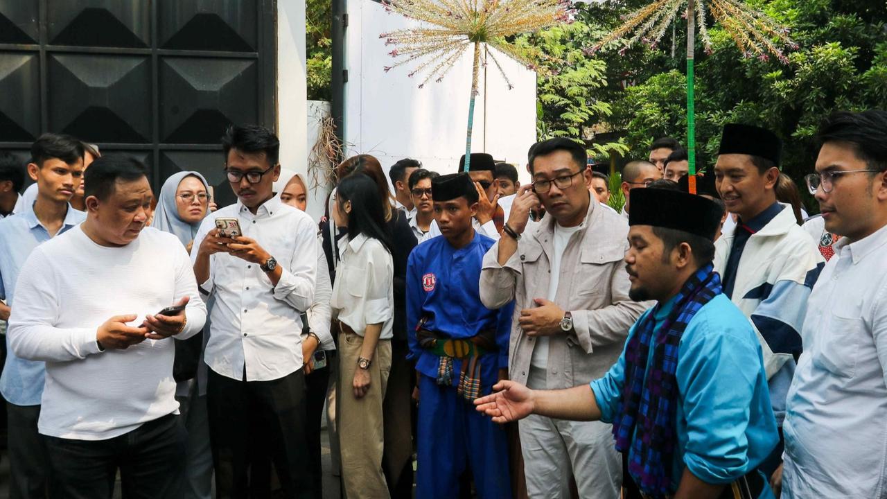 Ridwan Kamil Ingin Buat Kampung Wisata di Jakarta: Bayar Rp300 Ribu Tidur di Rumah Warga, Makan Telor Ceplok