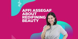 FIMELA FEST 2019 | Affi Assegaf: Berbicara Makna Cantik yang Sesungguhnya untuk Setiap Perempuan