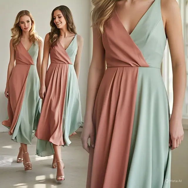 Model Baju Bridesmaid Terbaru