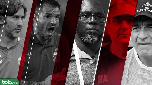 Trivia Pelatih Asing Liga 1 Indonesia 2018
