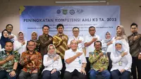 Peningkatan Kompetensi Ahli K3 Tahun 2023 di Jakarta.