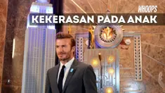 Beckham menilai semua pihak punya tanggung jawab agar angka kekerasan anak terus berkurang.