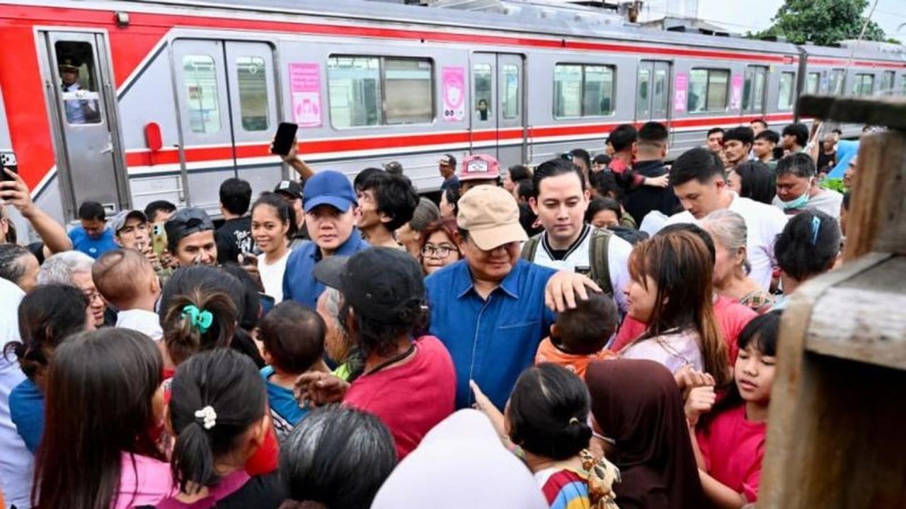 Pengamen Bantaran Rel Senen Harap Hunian Layak, Presiden Prabowo Janjikan Perhatian