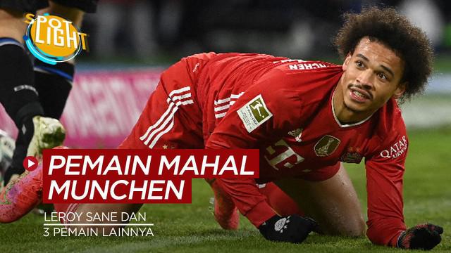 Berita video spotlight kali ini membahas tentang pembelian mahal Bayern Munchen, salah satunya Leroy Sane.