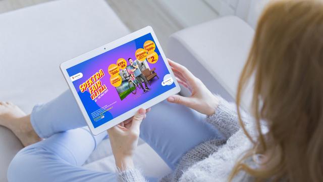 Edisi Spesial Pasca Lebaran, SPEKTRA FAIR Virtual Tebar Promo di Kota Jakarta  dan 25 Kota Besar Indonesia Lainnya