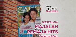 Nostalgia masa lampau, rasanya kurang lengkap tanpa mengenang deretan majalah remaja yang dulu pernah hits bagi Generasi 90-an. Kira-kira mana yang dulu jadi langganan kamu?
