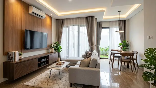 Cara Membuat Rumah Kecil Terlihat Mahal Tanpa Banyak Biaya/AI Generated