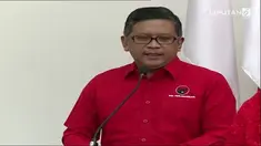 Sekjen PDIP, Hasto Kristiyanto mengumumkan Cagub dan Cawabup dari 4 wilayah yang akan mengikuti Pilkada 2017 