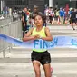 Odekta Naibaho Berjaya di Jakarta Marathon 2022